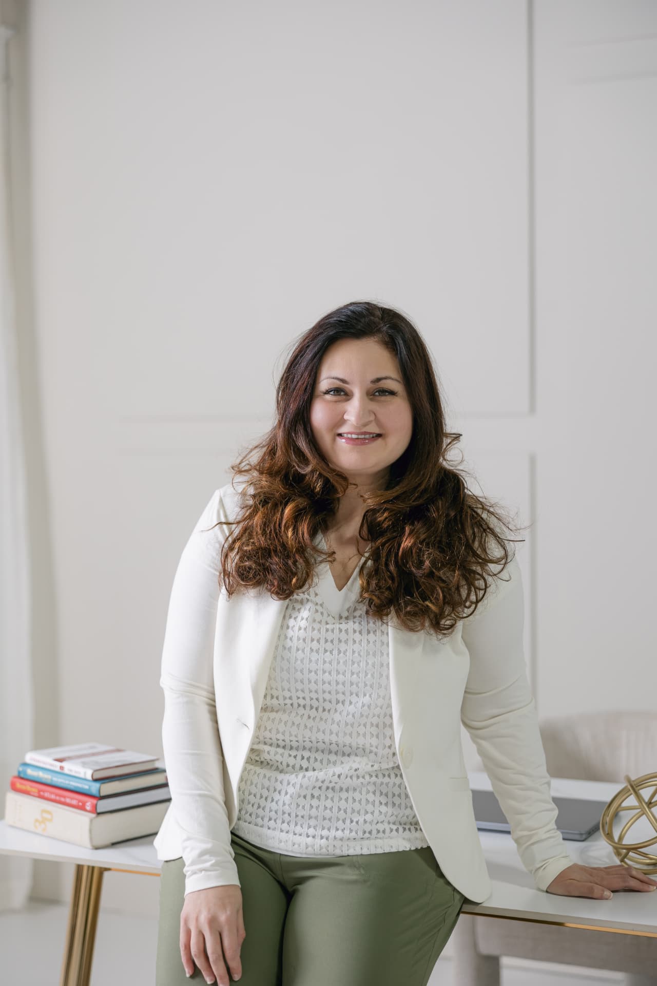Sheema Khan, registered psychotherapist and founder of Supporting Your Journey